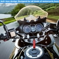 thumbnail image 4 of 2Pcs Motorcycle Accessories - Fabric Keychain, Black and Red, Anti-Lost Lanyard Key Chains, 4 of 7