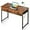 Pure Vintage, variant on ANHXN  Small Office Computer Desk - Compact Writing Desk for Home Office, Study or Work, Modern Space-Saving Design for Small Spaces,