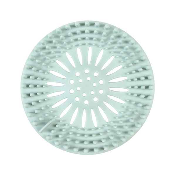 Nomeni Kitchen Gadgets Shower Drain Covers Hair Catcher Hair Stopper Rubber Sink Strainer Drain Cover