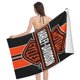 thumbnail image 3 of Harley Davidson-3 Bath Towel Unisex Towel Fashion Towel Microfiber Beach Towel-DW672, 3 of 5