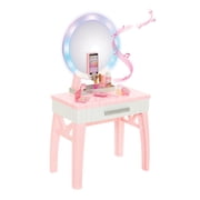 Disney Princess Style Collection Get Ready with Me Glam Vanity Includes Lights and Sound