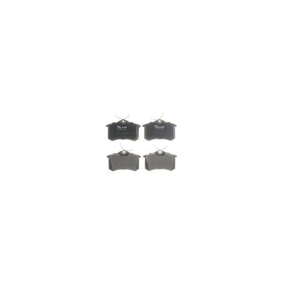Raybestos Element3™ Professional Grade Brake Pads Fits select: 2009 AUDI A4, 2006 AUDI A4 1.8 CABRIOLET