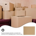 thumbnail image 4 of 10 Sheets Cardboard Sheets Double Sided DIY Paperboard Crafts Multi-use Mailing Cardboard Sheets, 4 of 8