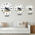 thumbnail image 4 of Designart 1 in Quartz Traditional Wall Clock, 4 of 5