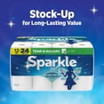 thumbnail image 4 of Sparkle Pick-a-Size Paper Towels, Multi-Color, 6 Double Rolls, 4 of 6