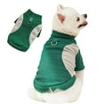 thumbnail image 2 of Dog Sweater, Dog Sweaters for Small Dogs or Cats, Girl or Boy, Warm Dog Clothes Shirt Coat for Winter Christmas - Green, L, 2 of 8