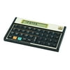 HP 12C Financial Calculator 120 Functions - Power OFF Memory Protection, Keystroke Programming, Auto Power Off, Plastic Key - 1 Line(s) - 10 Digits - LCD - Battery Powered - 1 - CR2032 - 5" x 3.1" x 0