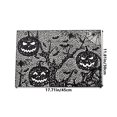 thumbnail image 3 of Diceymbol Halloween Table Placemats Seasonal Dining Decor with Spooky Designs Perfect for Halloween Parties and Festive Meals Easy to Clean and Reusable, 3 of 6
