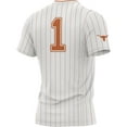 thumbnail image 3 of Unisex ProSphere #1 White Texas Longhorns Softball Jersey, 3 of 3