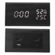 thumbnail image 4 of Wooden Digital Alarm Clocks LED Display Temperature Humidity Alarm Clocks for Bedside Bedroom Dormitory Office, 4 of 5