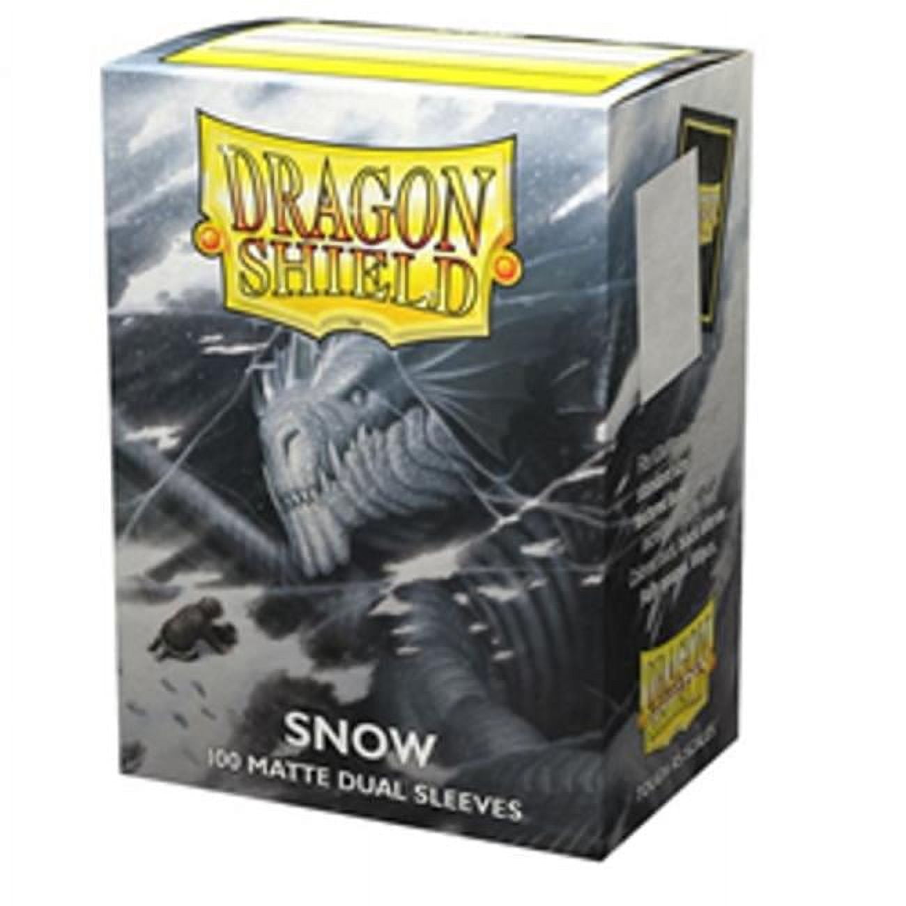 Arcane Tinmen Dragon Shield 13002 Lot de 100 pochettes extérieures transparentes mates