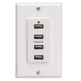 thumbnail image 2 of Magnatyne WC-USB-W Blanco Montaje en pared 4 puertos de carga USB (pla, 2 of 2