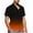 Mens Shirts Orange, variant on S-4X Big & Tall Shirts for Men Plus Size Short Sleeve Tshirts Shirt Mens Trendy Gradient Printed Button-Down Collared Hawaiian Beach Tees Tops