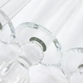 thumbnail image 6 of BalsaCircle 32" Clear 5 Arm Round Crystal Glass Candelabra Taper Candle Holder Party Events Decorations, 6 of 8