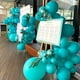 thumbnail image 2 of Conjunto de 10 globos azules de 18 pulgadas KIRIKOU grandes globos redondos de látex grueso de helio para la decoración de la fiesta de graduación de la ducha del bebé de la boda de cumpleaños, 2 of 5