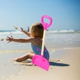 thumbnail image 4 of CIMAXIC Pelle à Neige Rose pour Enfants Jouet Durable et Portable, 4 of 8