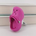 thumbnail image 1 of Zapatas Con Orificio De Salida De Aire 3D Air Outlet Crocs Colgantes Clip-on Car Air Vents Hole Zapatos Decoración (Rosa B) Wdftyju Libre de BPA, 1 of 3
