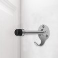 thumbnail image 4 of Tope de puerta de acero inoxidable, Tope de puerta de 95 mm, con gancho y pulidor de goma, 4 of 5