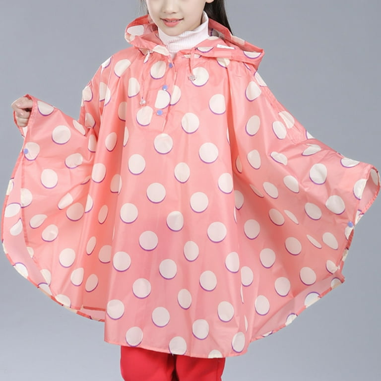 Girls hotsell summer raincoat