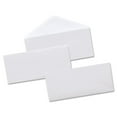 thumbnail image 3 of Universal UNV35202 #10 Monarch Flap Open-Side Security Tint Gummed Business Envelope - White (500/Box), 3 of 3
