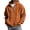 Saffron #1, variant on WULMLEO Waffle Knit Hoodies for Men Full Zip Drawstring Hooded Sweatshirts with Pocket Lightweight Loose Fit Athletic Jackets Blue L