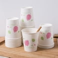 thumbnail image 3 of Disposable Paper Cup Thickened Design Paper Cup Office Household Paper Cup, 3 of 9