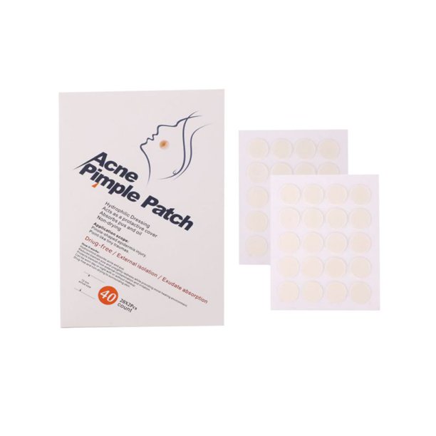 Pimple Patch Acne Pimple Master Patch, 40 Count Hydrocolloid Bandages