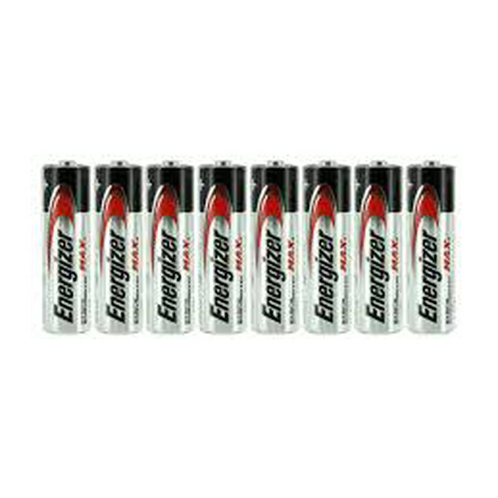 Energizer Max Alkaline AA Battery E91 1.5V 8 Pack + Free Shipping