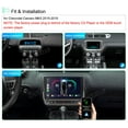 thumbnail image 3 of Asure 9'' 2+32GB Car Stereo Radio For Chevy Camaro (2010-2015) GPS Navi WIFI Carplay Android Auto, 3 of 13