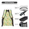 thumbnail image 4 of Salouo St Patrick's Day1 Print Laptop Backpack 16.5'' Daypack Carry On Backpack for Men Women Outdoor Bag Laptop Sleeve and Dual for Weekender/Business/Hiking-One Size, 4 of 6