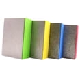 thumbnail image 2 of Zorion 4 Pieces Polishing Sanding Blocks, Practical Portable Sandpaper Blocks, Handheld Style B, 2 of 9