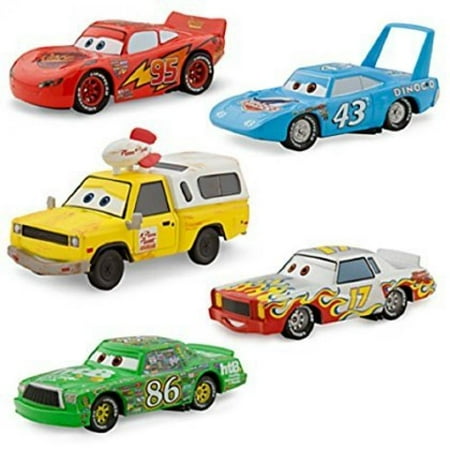 disney pixar cars movie exclusive 1 43 die cast car 5 pack piston