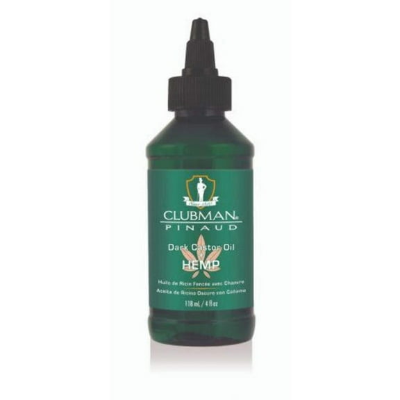 Clubman Castor Oil Dark 118 mL / 4 fl oz #91100