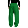 thumbnail image 6 of Hearthz Sweatpants Men Baggy Wide Leg Lounge Mens Joggers Lightweight Open Bottom Men's Sweatpants with Pockets Green XL, 6 of 8