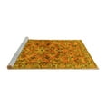 thumbnail image 2 of Ahgly Company Machine Washable Indoor Rectangle Persian Yellow Traditional Area Rugs, 8' x 10', 2 of 4