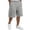 Black, variant on Delconic Men Gingham Plaid Quick Dry Casual Knee Length Shorts Elastic Drawstring Waist Side Pocket Loose Fit Short Pants For Summer Beach Daily Walking Outdoor Vacation Wear Black L