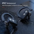 thumbnail image 4 of Auriculares inalámbricos Redzoo V5.0 con 16 horas de reproducción, color negro, 4 of 8