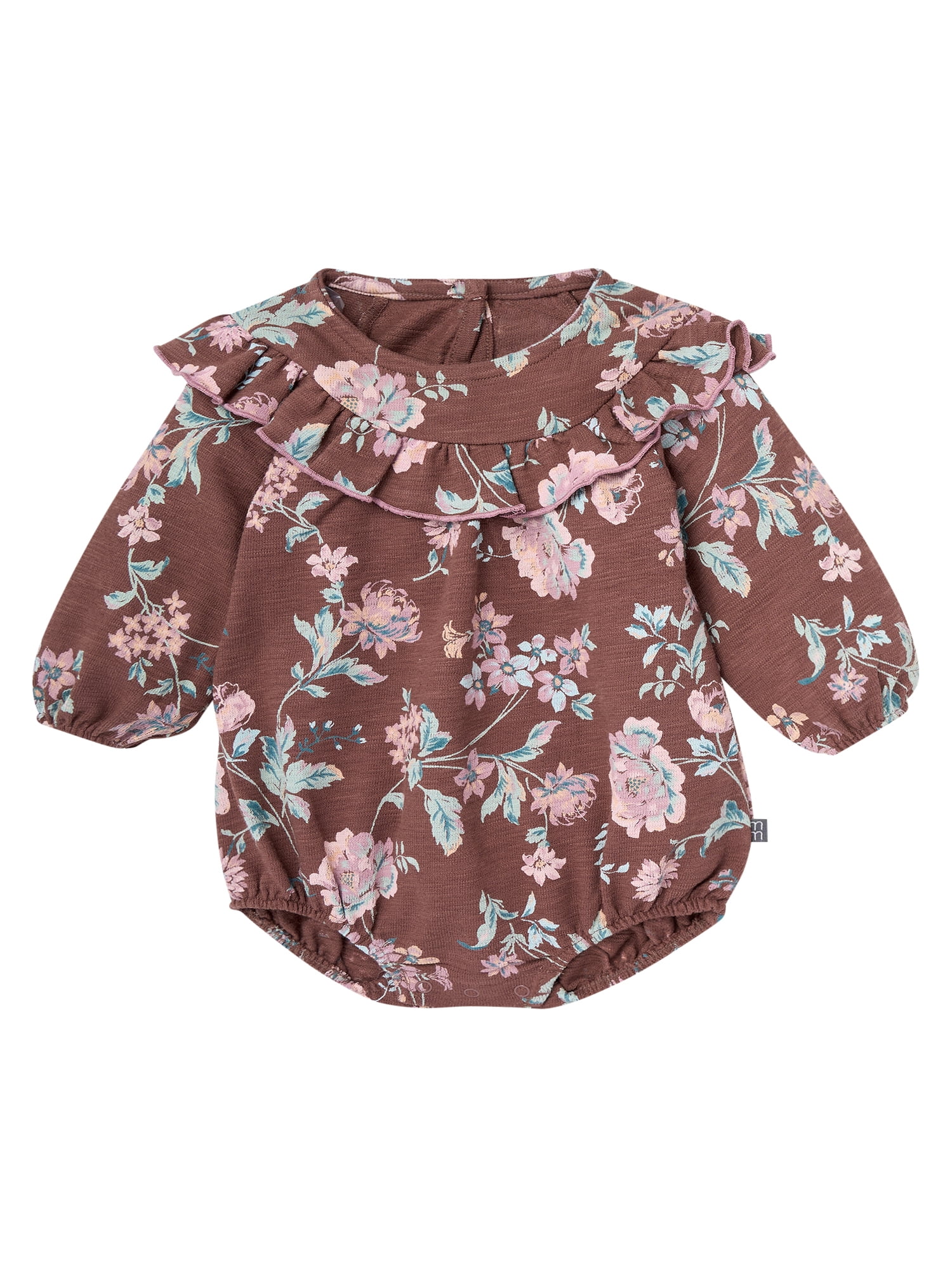 Modern Moments by Gerber Baby Girl Bubble Romper and Tights Outfit Set, 2-Piece, Sizes 0/3 Months - 24 Months