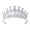 Silver white, variant on Stylish Wedding Crowns Adjustable Size Suitable for Bridal and Formal Occasions