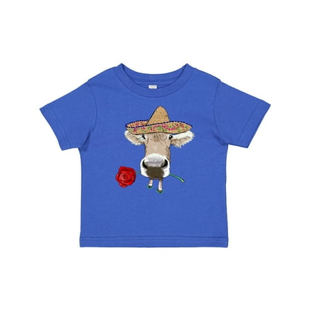 

Inktastic Funny Cow Cinco De Mayo Gift Baby Boy or Baby Girl T-Shirt