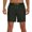 Army Green, variant on DDAPJ pyju Mens Solid Athletic Running Shorts Drawstring Workout Gym Shorts Lounge Sweat Shorts with Pockets Black M