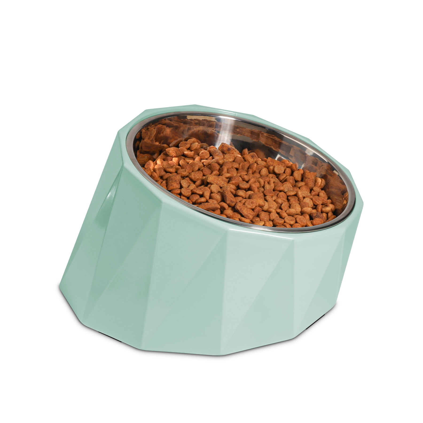 Sam's Pets 57.5-oz Metal Dog/Cat Elevated Feeder in the Feeders department  at