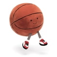 thumbnail image 4 of Peluche de baloncesto Jellycat Amuseables de 32 cm para todas las edades, 4 of 7