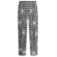 thumbnail image 1 of Plus size 9x Silver Polaris Designer Print Slinky TapeBlack Pants, 1 of 4