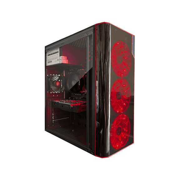 Pc Gamer Ryzen 7 4700s GTX 1050 TI 16 GB Ram 480 GB SSD