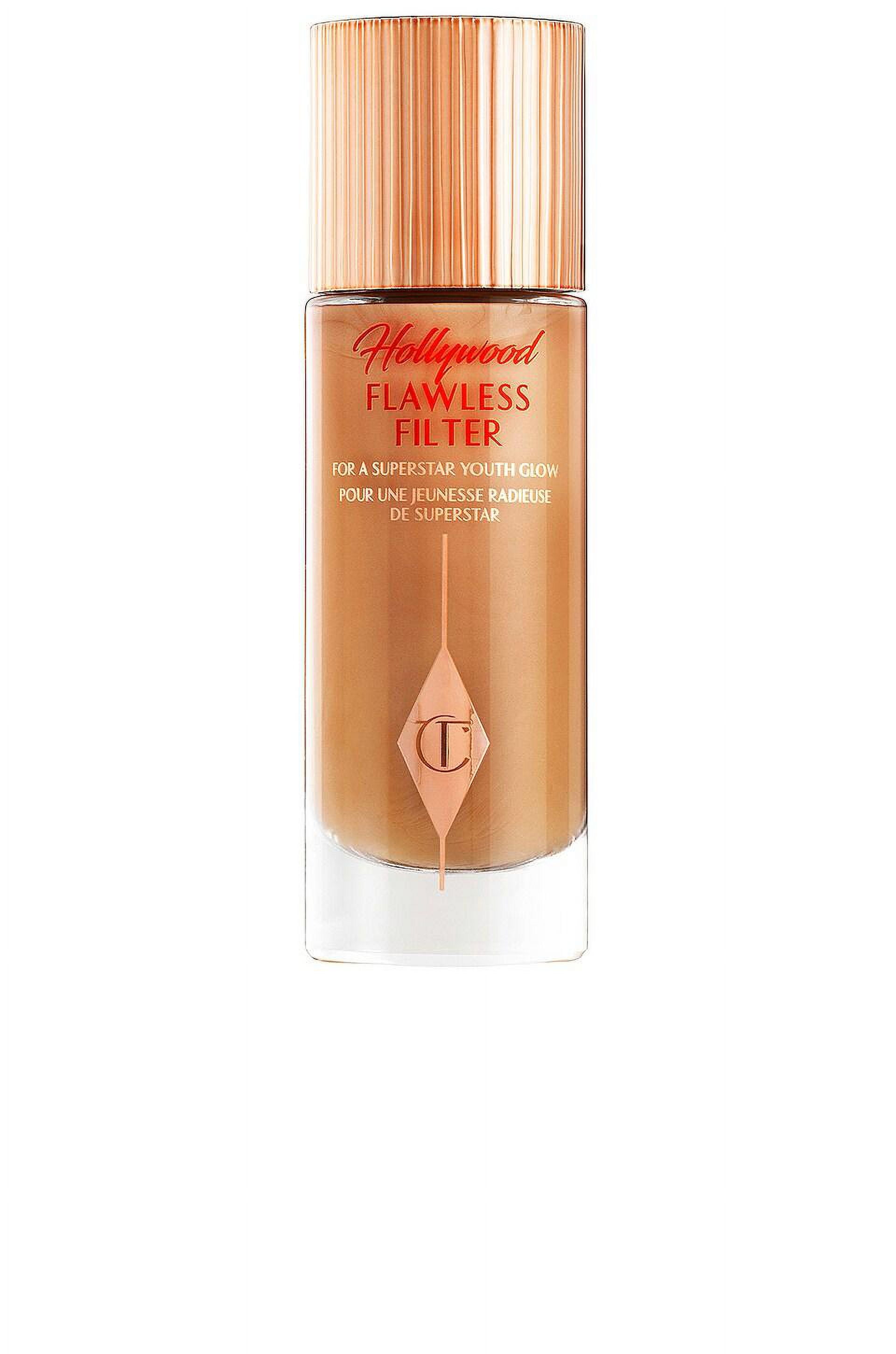  Charlotte Tilbury Hollywood Flawless Filter Face Foundation  Primer & Highlight - 1 oz Full Size (Shade 2) : Beauty & Personal Care