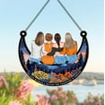 thumbnail image 3 of Personalized Mom Daughters On The Moon Suncatcher, Custom Mother Daughter Gift, Mom Christmas Gift, Gift For Mom, Christmas Decoration 1815936947, 3 of 4