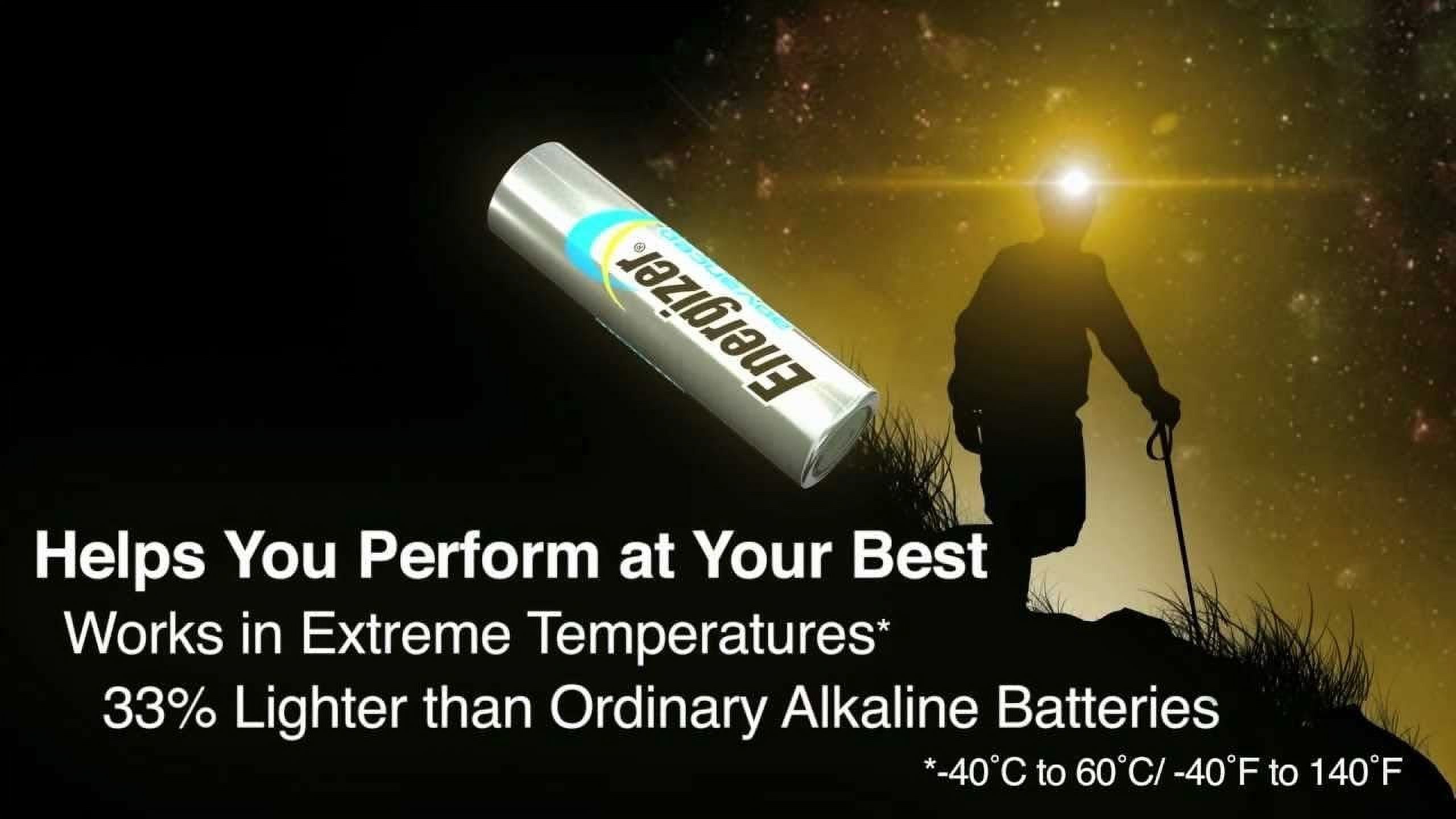 Energizer Lithium AA Size Batteries L91-20 Pack