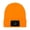 Orange, variant on Tactical Beanie by Pull Patch – Authentic Flexfit Winter Hat with 2x3 Inch Hook & Loop Surface for Removable Morale Patches (Heather Grey)