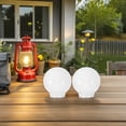 thumbnail image 4 of Mobutofu 3pcs Replacement Lamp Shades Acrylic White for Decorative Lighting Use, 4 of 7